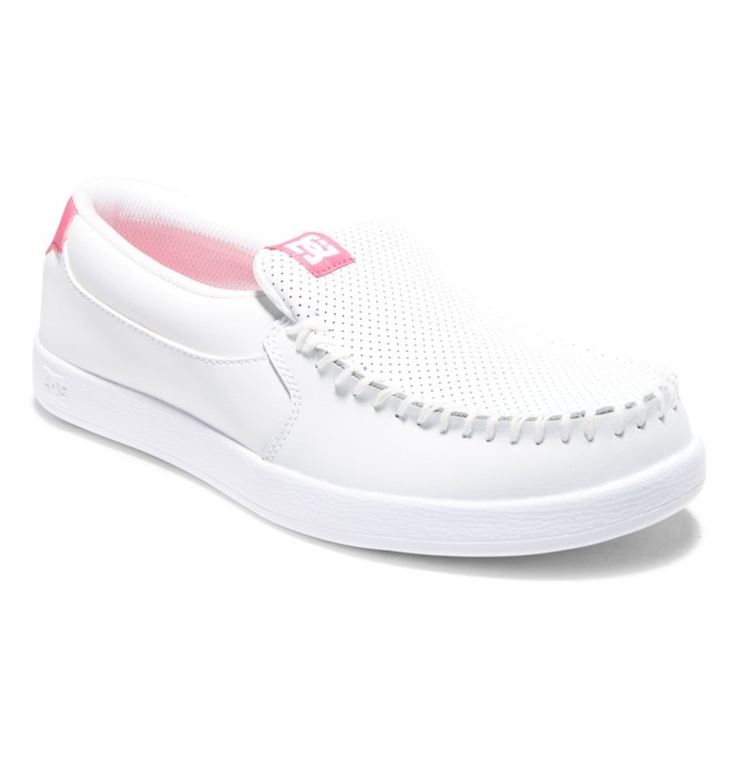 DC Shoes Mexico Tenis DC Mujer Economicos DC Villain Slip On